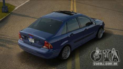 Ford Focus Elgail para GTA San Andreas