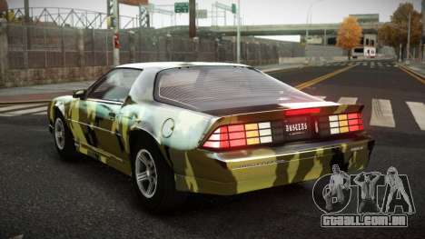 Chevrolet Camaro Thonilah S2 para GTA 4