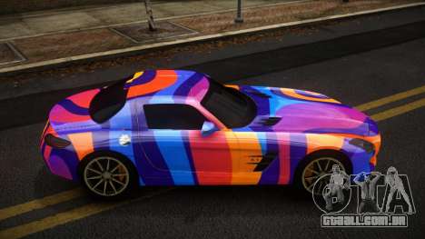 Mercedes-Benz SLS AMG Luria S14 para GTA 4