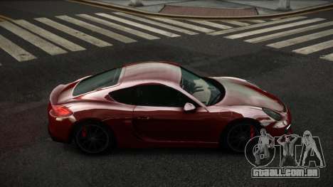 Porsche Cayman Pamaveva para GTA 4
