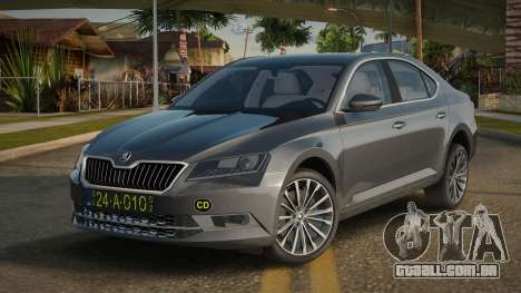 Skoda Superb Larieber para GTA San Andreas