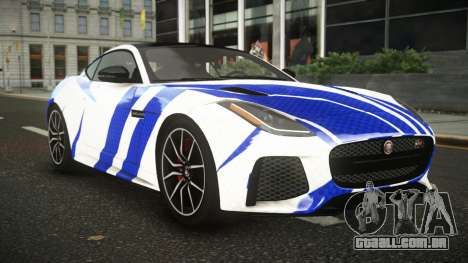 Jaguar F-Type Shexmuel S3 para GTA 4