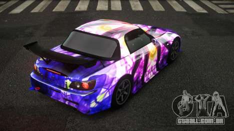 Honda S2000 Besous S12 para GTA 4