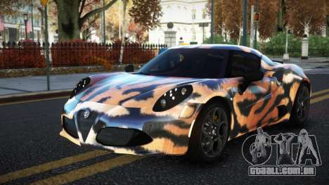Alfa Romeo 4C Mathoine S2 para GTA 4