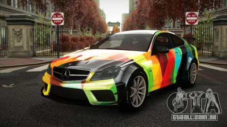 Mercedes-Benz C63 Eatian S14 para GTA 4