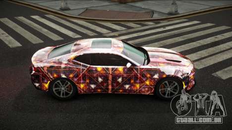 Chevrolet Camaro Asfer S2 para GTA 4
