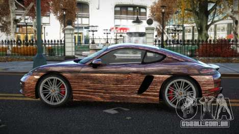 Porsche Cayman Ratria S8 para GTA 4
