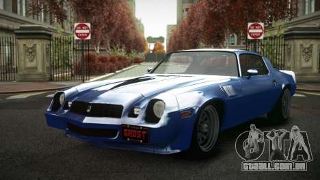 Chevrolet Camaro Katifusud para GTA 4