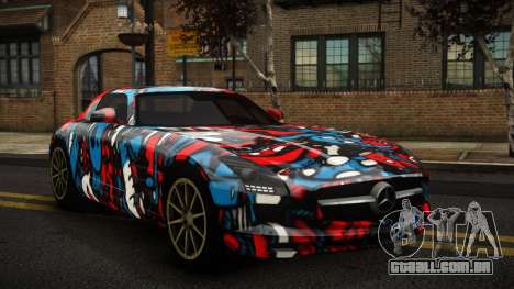 Mercedes-Benz SLS AMG Luria S2 para GTA 4