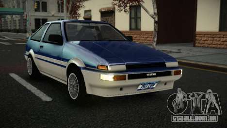 Toyota AE86 Rusuto para GTA 4