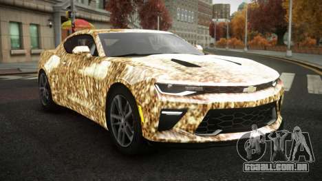 Chevrolet Camaro Asfer S12 para GTA 4