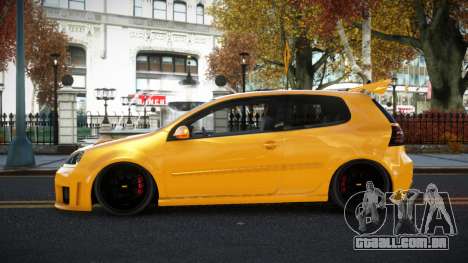 Volkswagen Golf Nuwosof para GTA 4