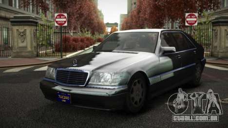 Mercedes-Benz S600 Fuxiqe para GTA 4