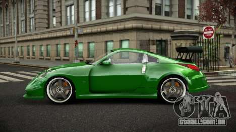 Nissan 350Z Kixzewi para GTA 4