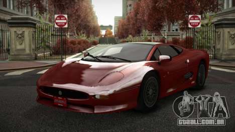 Jaguar XJ220 Vobjo para GTA 4