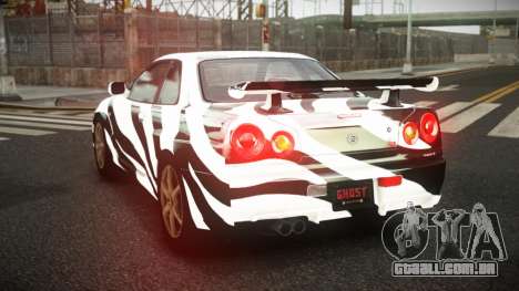 Nissan Skyline R34 Zoelly S13 para GTA 4