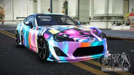 Subaru BRZ Eltithy S12 para GTA 4
