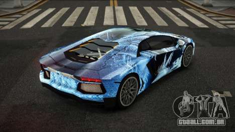 Lamborghini Aventador Sonilian S6 para GTA 4