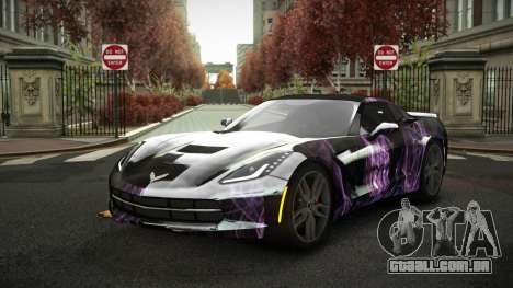 Chevrolet Corvette Javinyah S7 para GTA 4