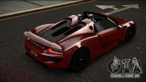 Porsche 918 Mebgowaj para GTA 4