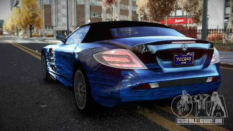 Mercedes-Benz SLR Xanlaew S8 para GTA 4