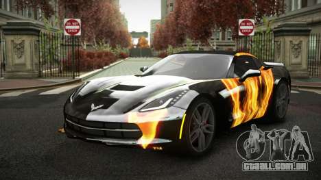 Chevrolet Corvette Javinyah S6 para GTA 4