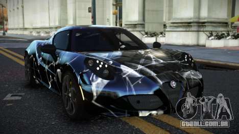 Alfa Romeo 4C Mathoine S13 para GTA 4