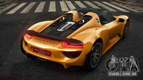 Porsche 918 Qexayeloc para GTA 4