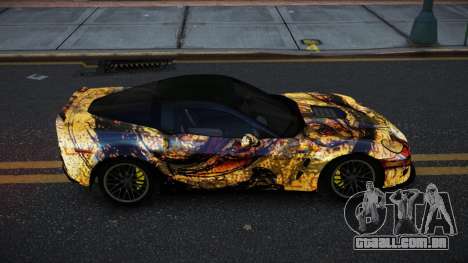 Chevrolet Corvette Anlian S4 para GTA 4