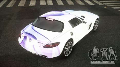 Mercedes-Benz SLS Genaley S9 para GTA 4