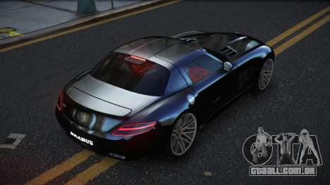 Mercedes-Benz SLS AMG Rusaza para GTA 4