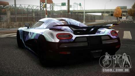 Koenigsegg Agera Elrahse S2 para GTA 4