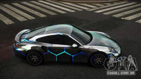 Porsche 911 Anrejaen S2 para GTA 4