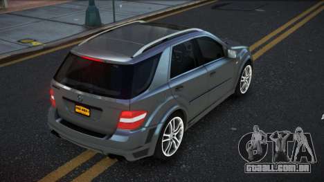 Mercedes-Benz ML63 AMG Yohlasopu para GTA 4