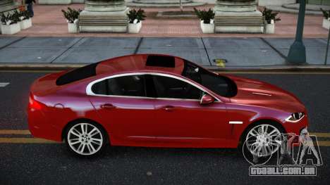Jaguar XFR Ziho para GTA 4