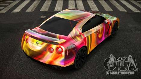 Nissan GT-R Desiater S6 para GTA 4