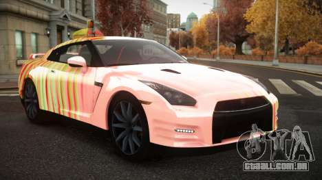 Nissan GT-R Xajole S6 para GTA 4