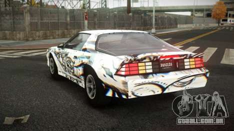 Chevrolet Camaro Thonilah S8 para GTA 4