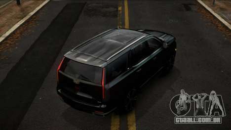Cadillac Escalade Diyafufug para GTA 4
