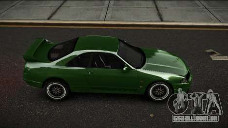 Nissan Skyline R33 Poszez para GTA 4