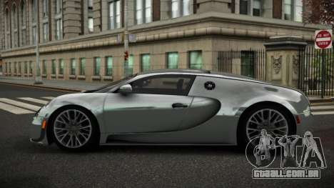 Bugatti Veyron Yupixeh para GTA 4