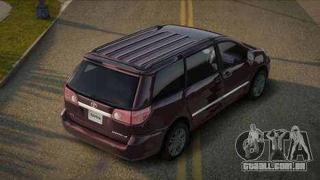 2006 Toyota Sienna para GTA San Andreas