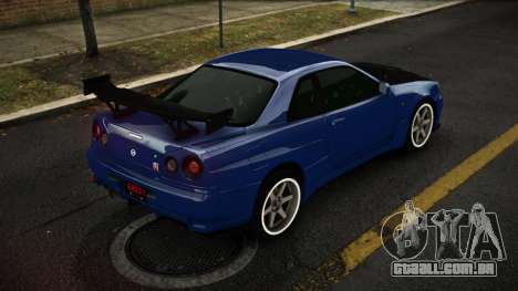 Nissan Skyline R34 Osun para GTA 4