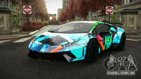 Lamborghini Huracan Taycobin S5 para GTA 4