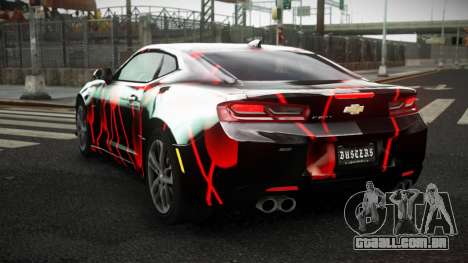 Chevrolet Camaro Asfer S6 para GTA 4