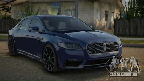Lincoln Continental Leyhare para GTA San Andreas