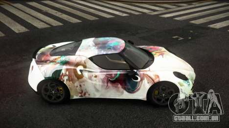 Alfa Romeo 4C Niraconah S6 para GTA 4