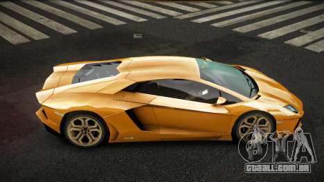 Lamborghini Aventador Morian para GTA 4