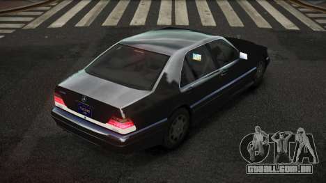 Mercedes-Benz S600 Fuxiqe para GTA 4