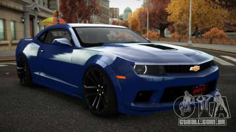 Chevrolet Camaro Qevmem para GTA 4